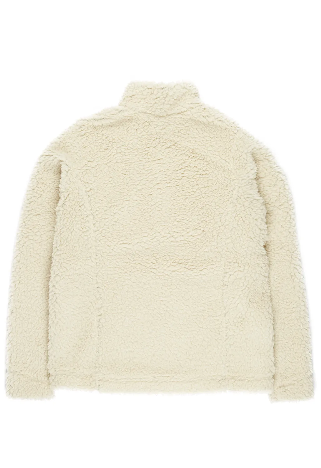 Montbell Women's Climaplus Shearling Jacket - Ivory