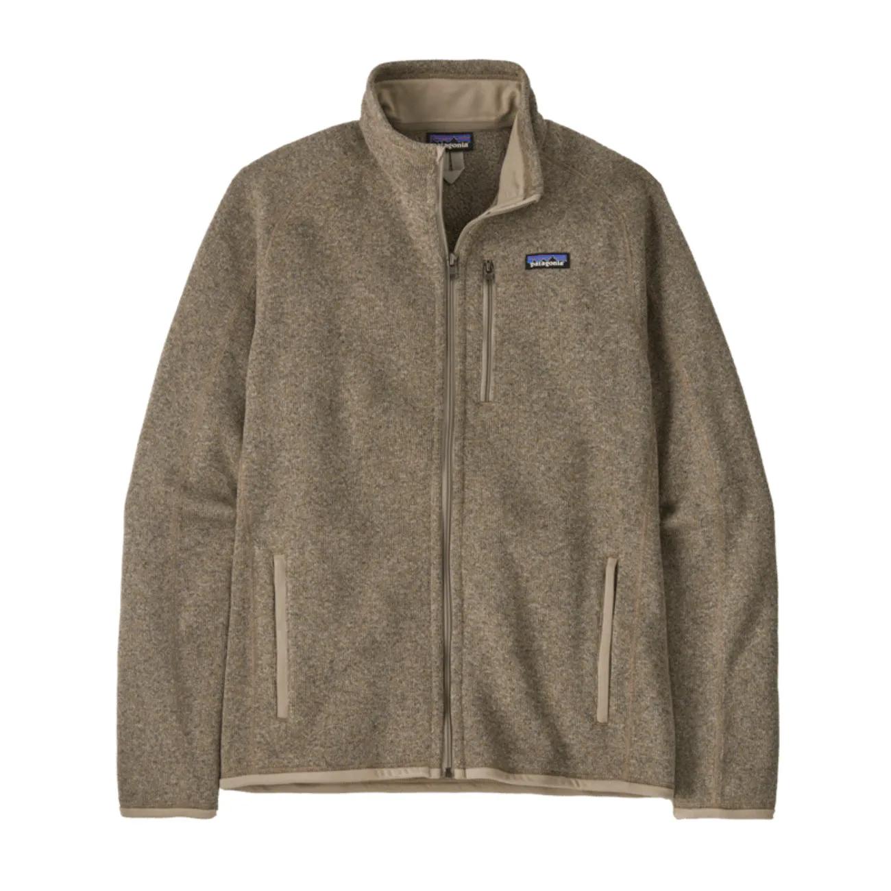 M's Better Sweater® Fleece Jacket – Seabird Grey