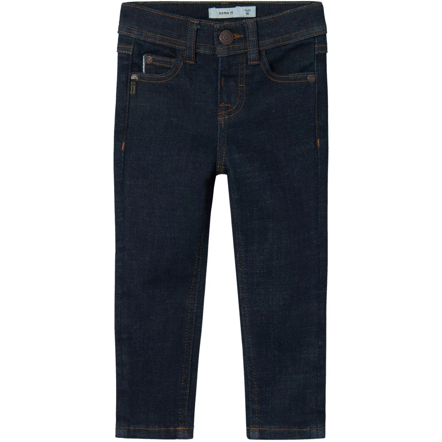 Name It Dark Blue Denim Unwashed Theo Jeans