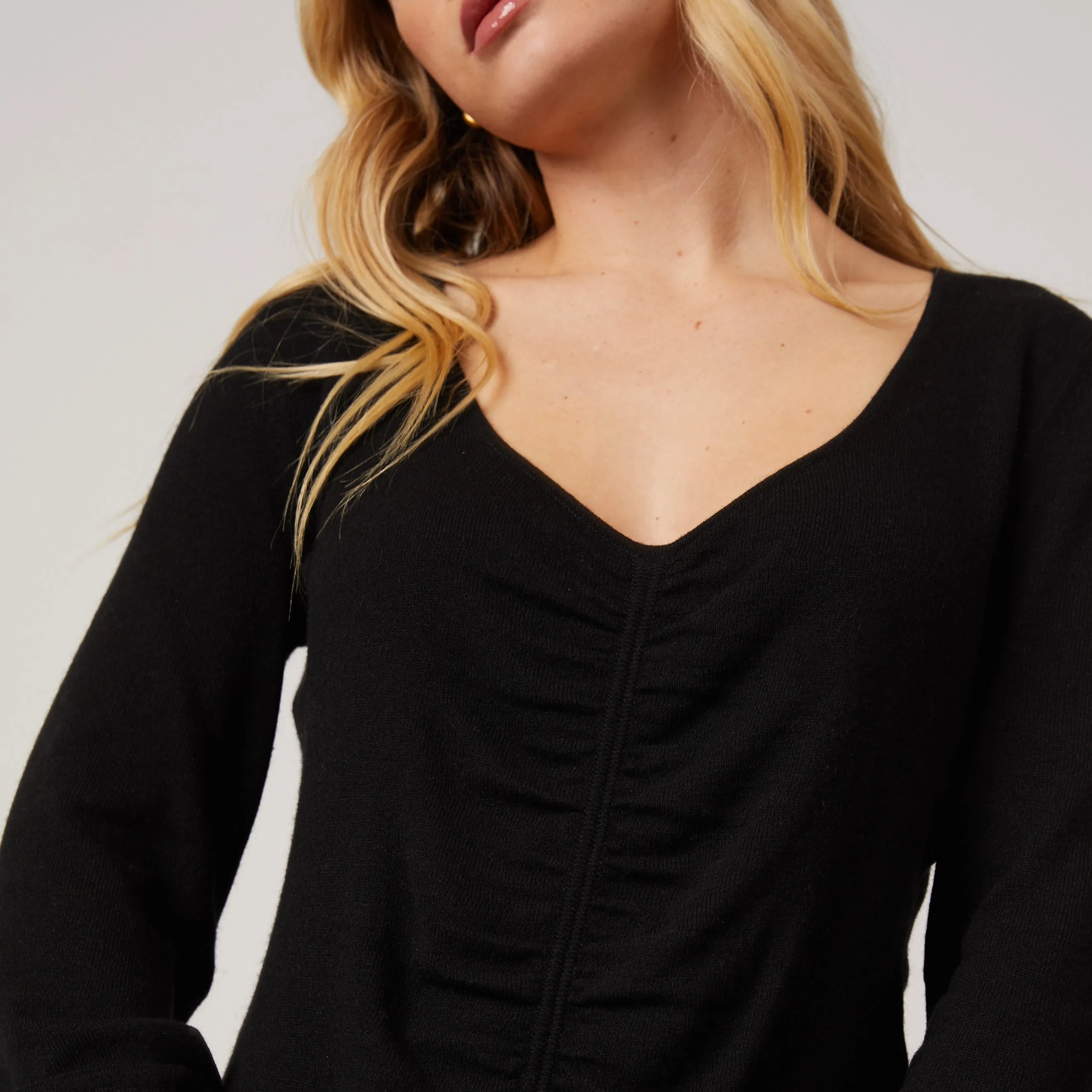 Natalia Sweater - Black.