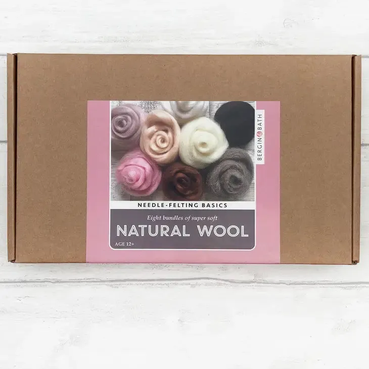 Needle Felting Kit / Naturals