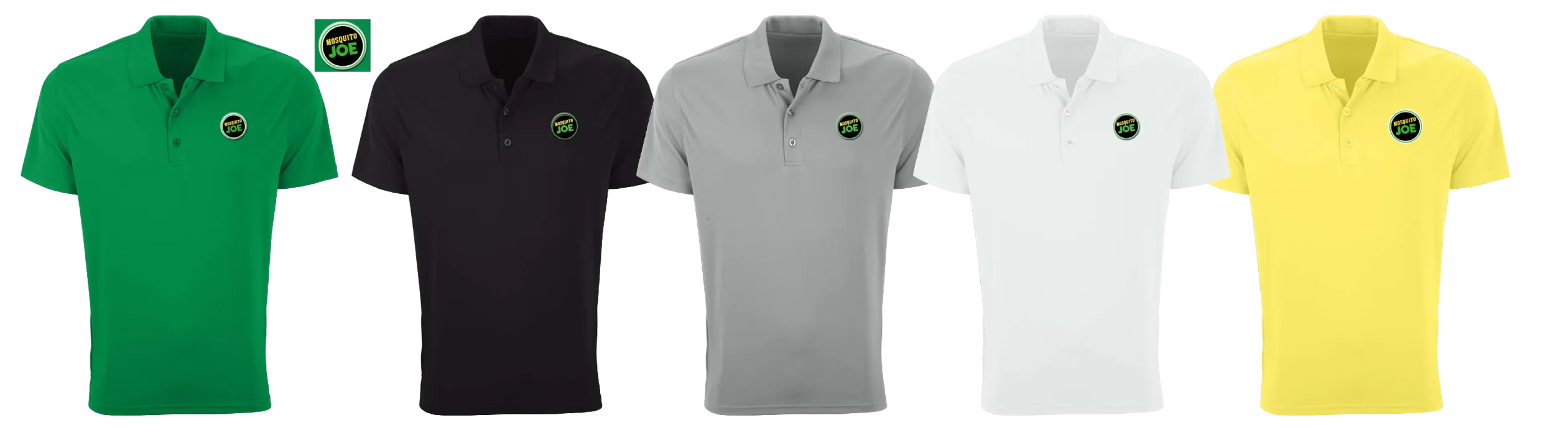 New! Tech Polo