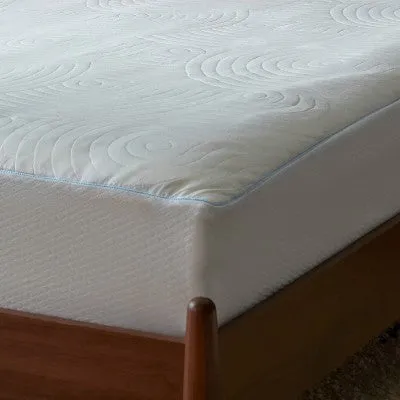 New - Tempur-Pedic California King Cool Luxury Quilted Mattress Pad