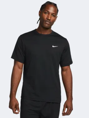 Nike Dri-Fit Uv Hyverse Men Training T-Shirt Black