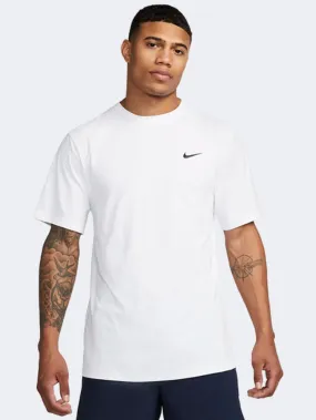 Nike Dri-Fit Uv Short-Sleeve Versatile Men Training T-Shirt White/Black