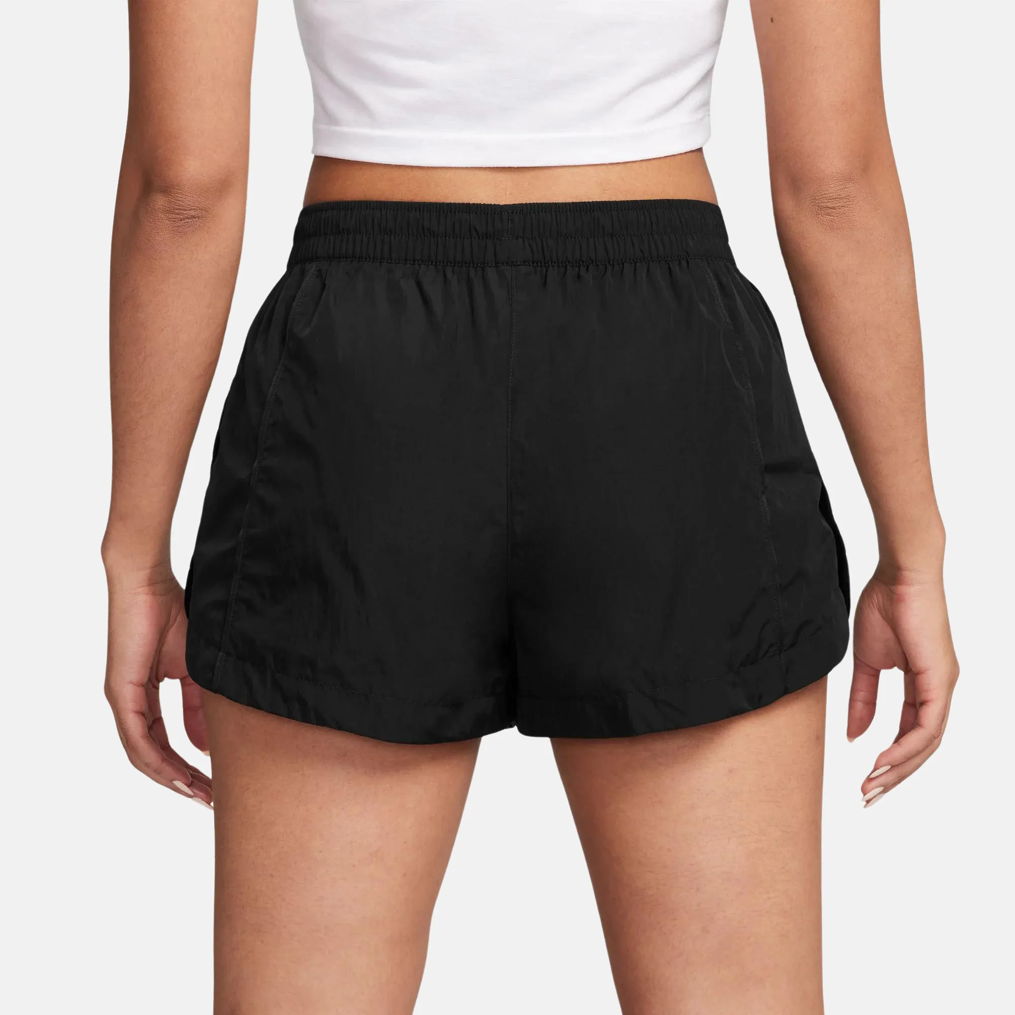 Nike Women's Windrunner Black Shorts