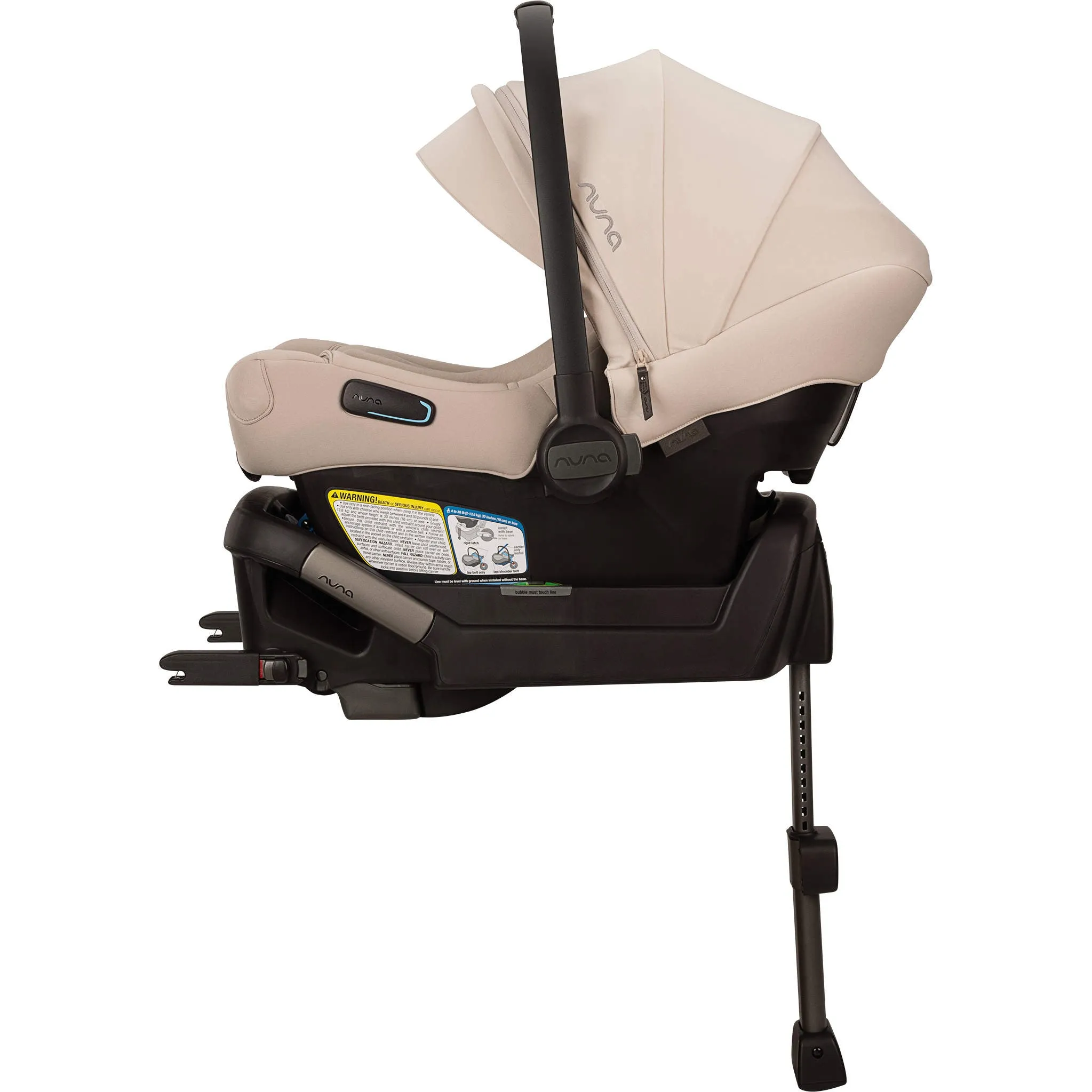 Nuna Pipa Aire Infant Car Seat   Pipa Series Base