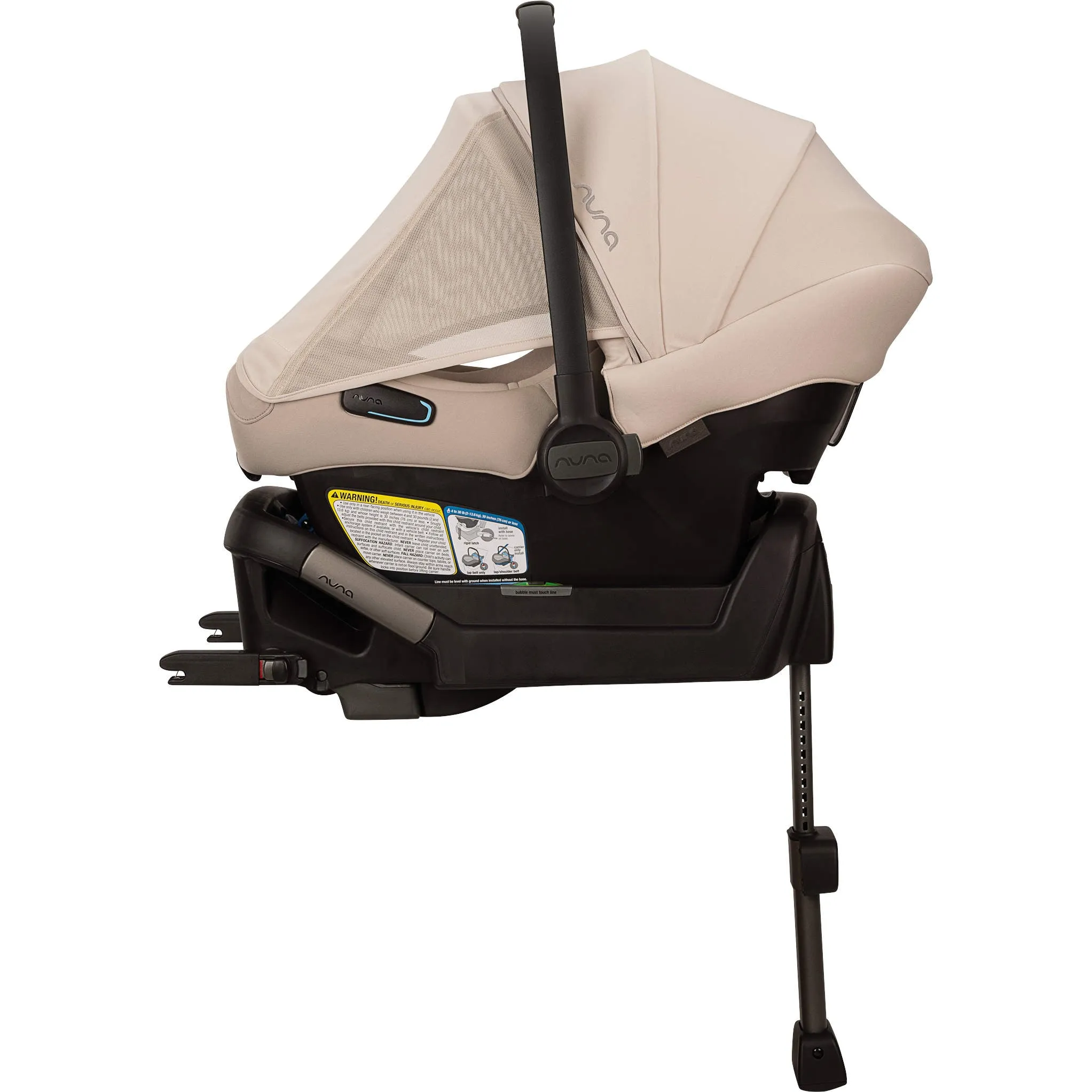 Nuna Pipa Aire Infant Car Seat   Pipa Series Base