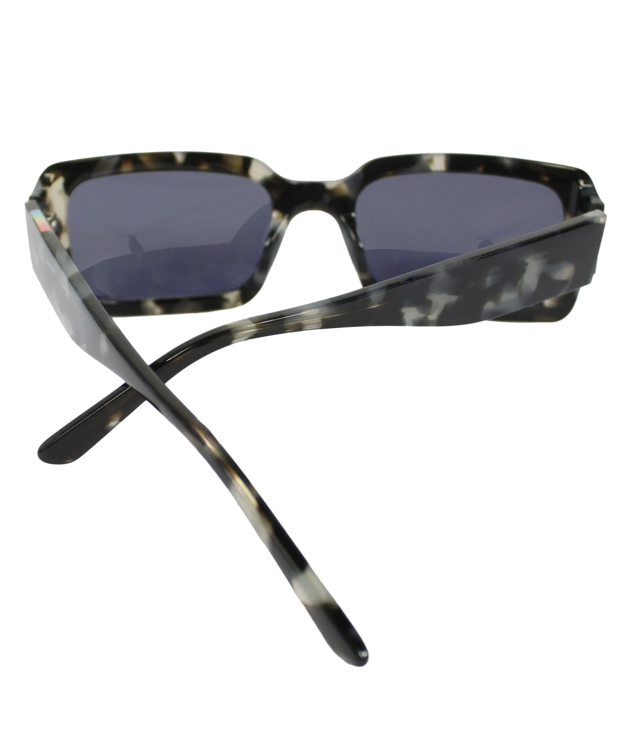 Nunique Unisex Rich Blaire Sunglasses,Multiple Color Options Classic Torty, Smokey lce, Manhattan Black,