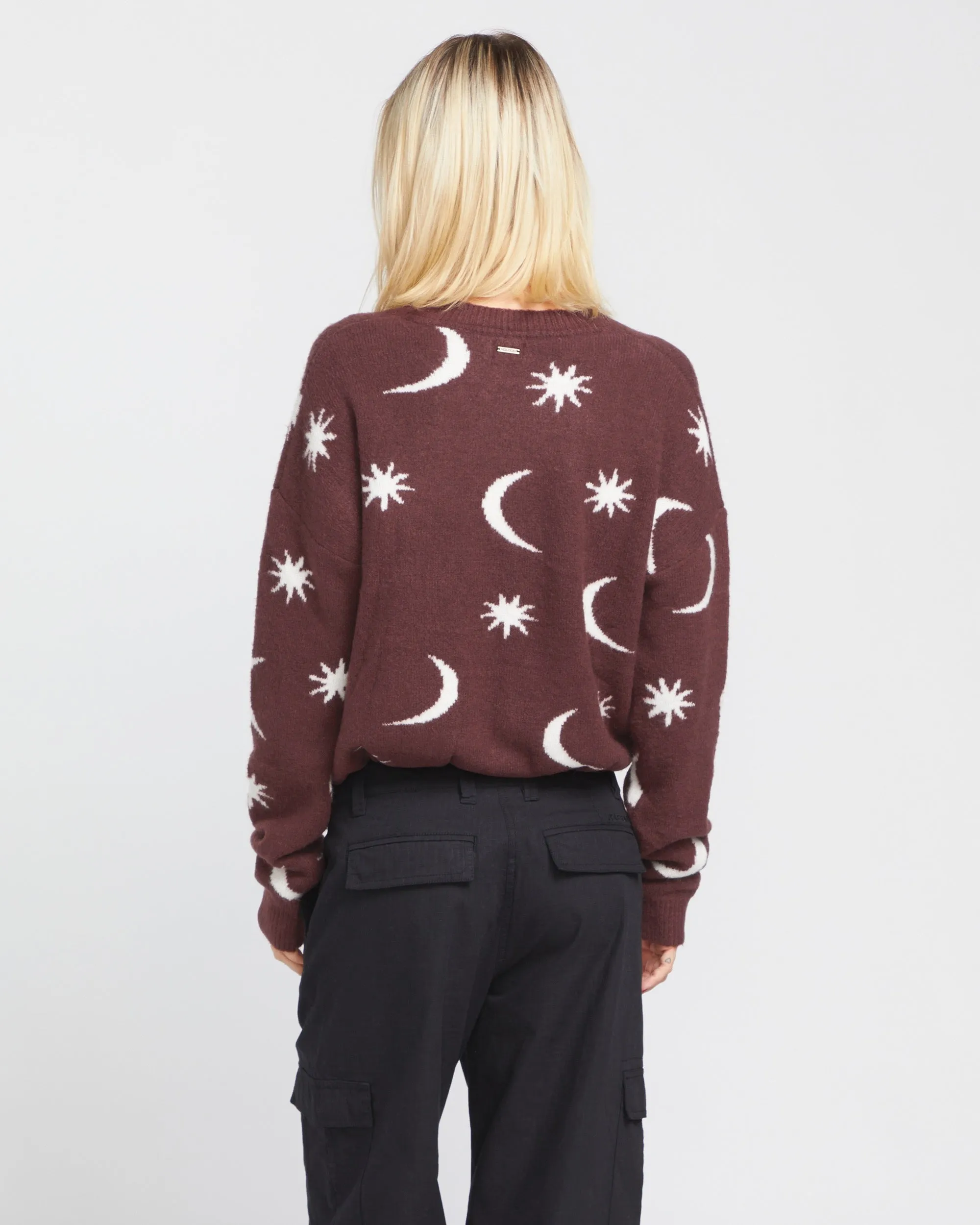 Nyte Stone Sweater - Espresso