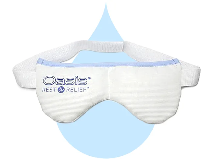 Oasis REST & RELIEF Eye Mask (Hot or Cold)