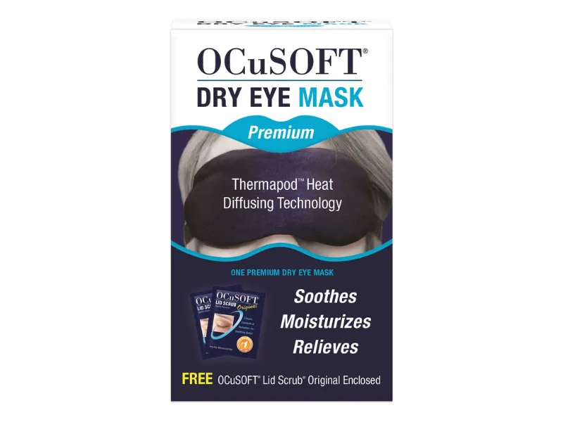 Ocusoft Dry Eye Mask Premium