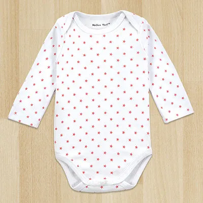 One-Pieces Baby Boy Gentleman Romper White Long Sleeve Baby bodysuit