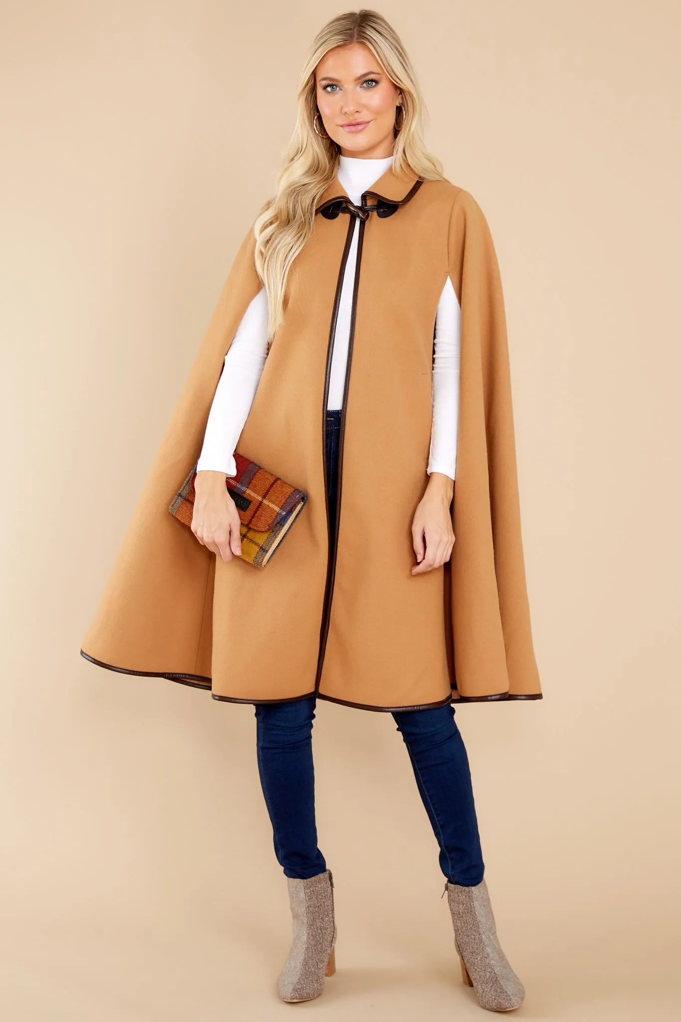 Our Big Adventure Camel Poncho