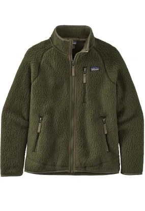 Patagonia Retro Pile Boys' Jacket - Kelp Forest