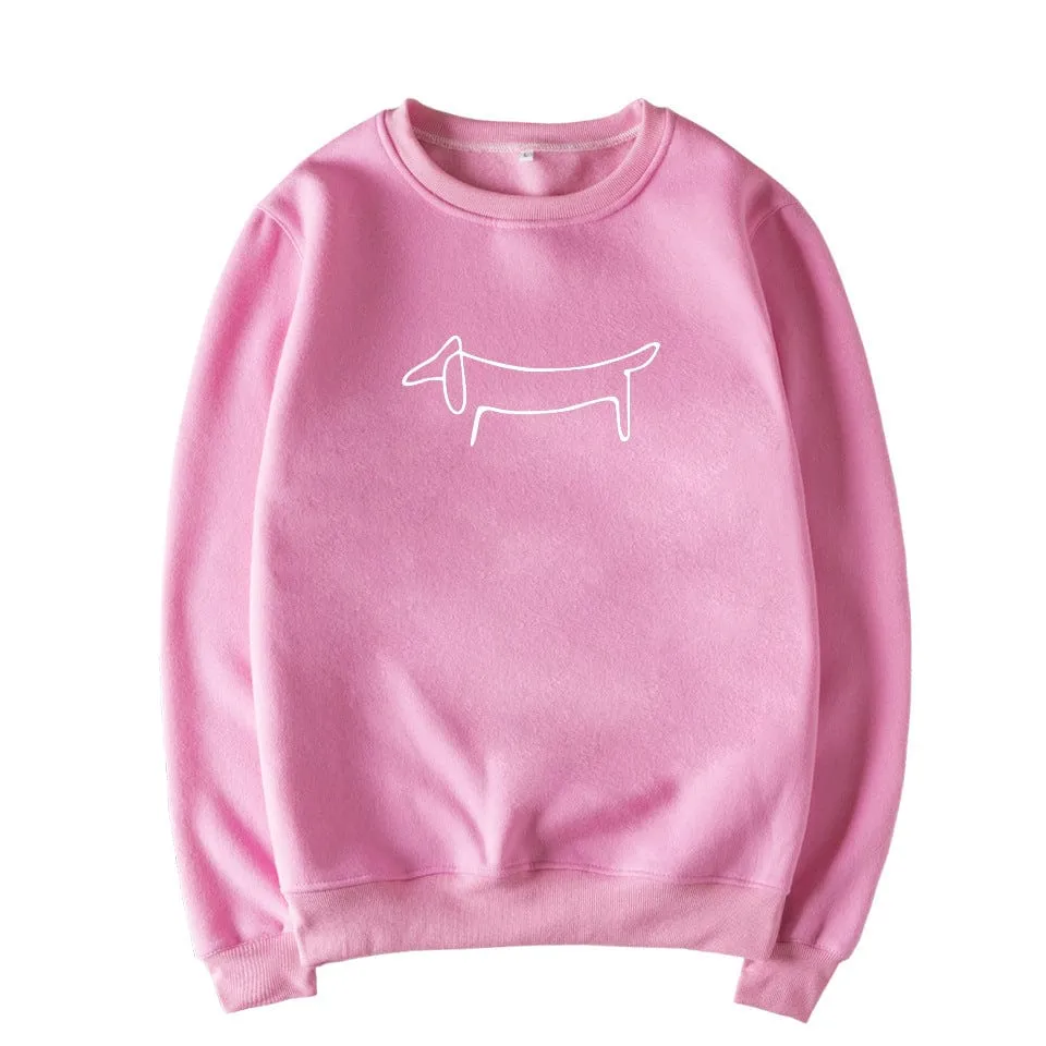 Picasso Dachshund Sweatshirt