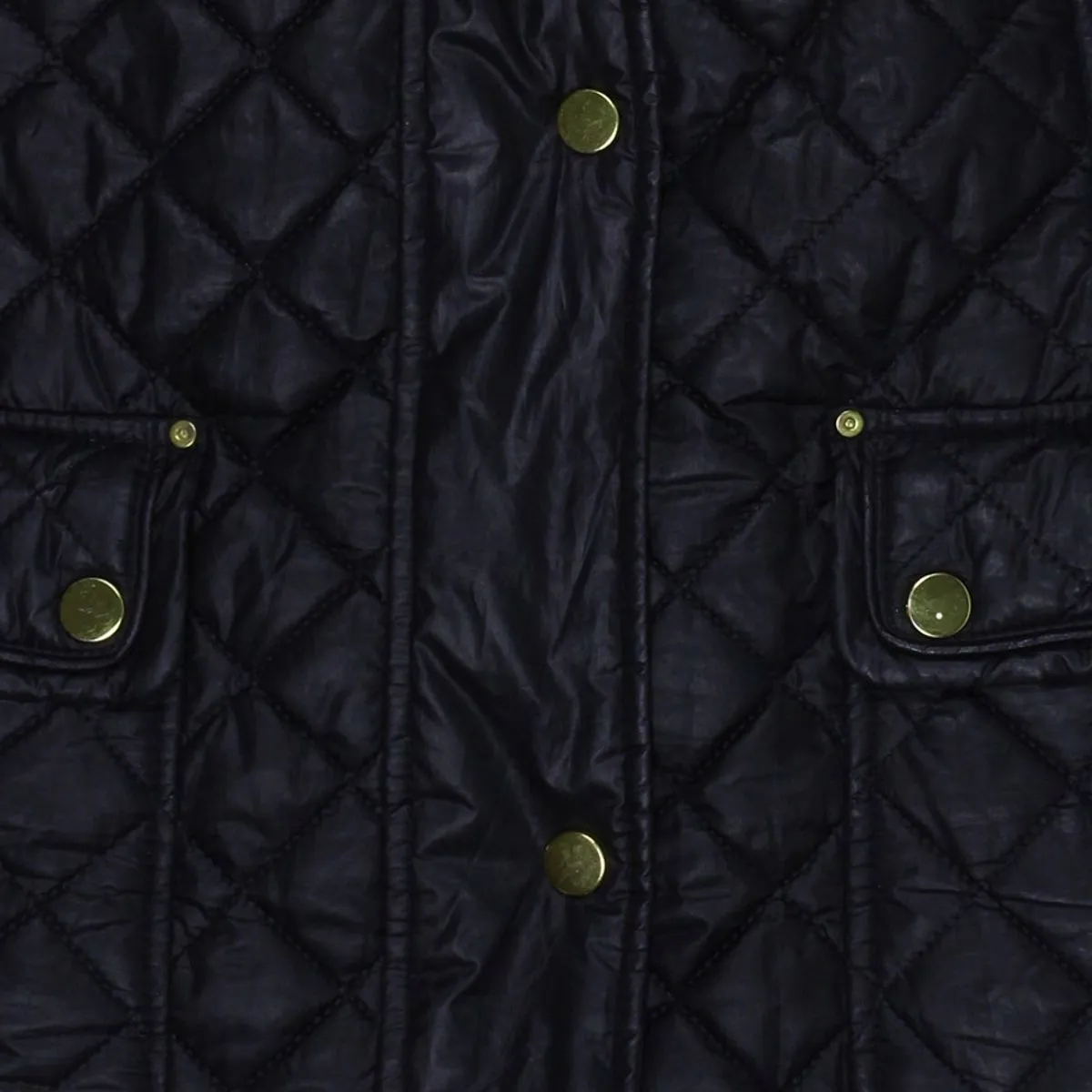 planet Quilted Coat