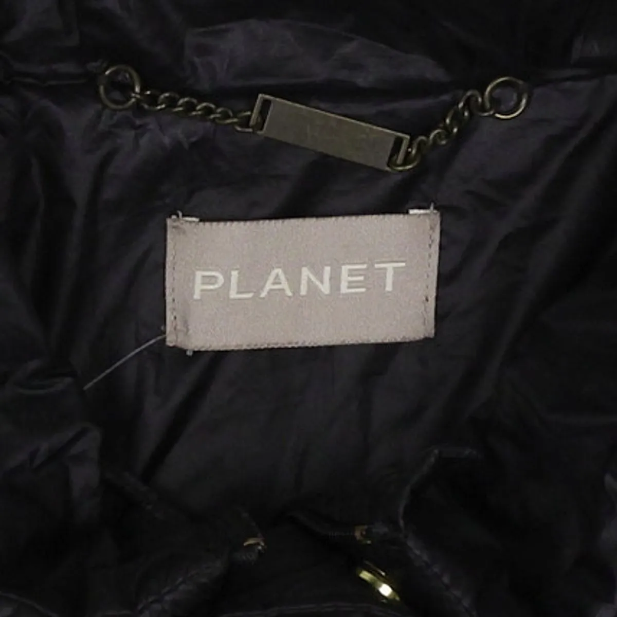 planet Quilted Coat