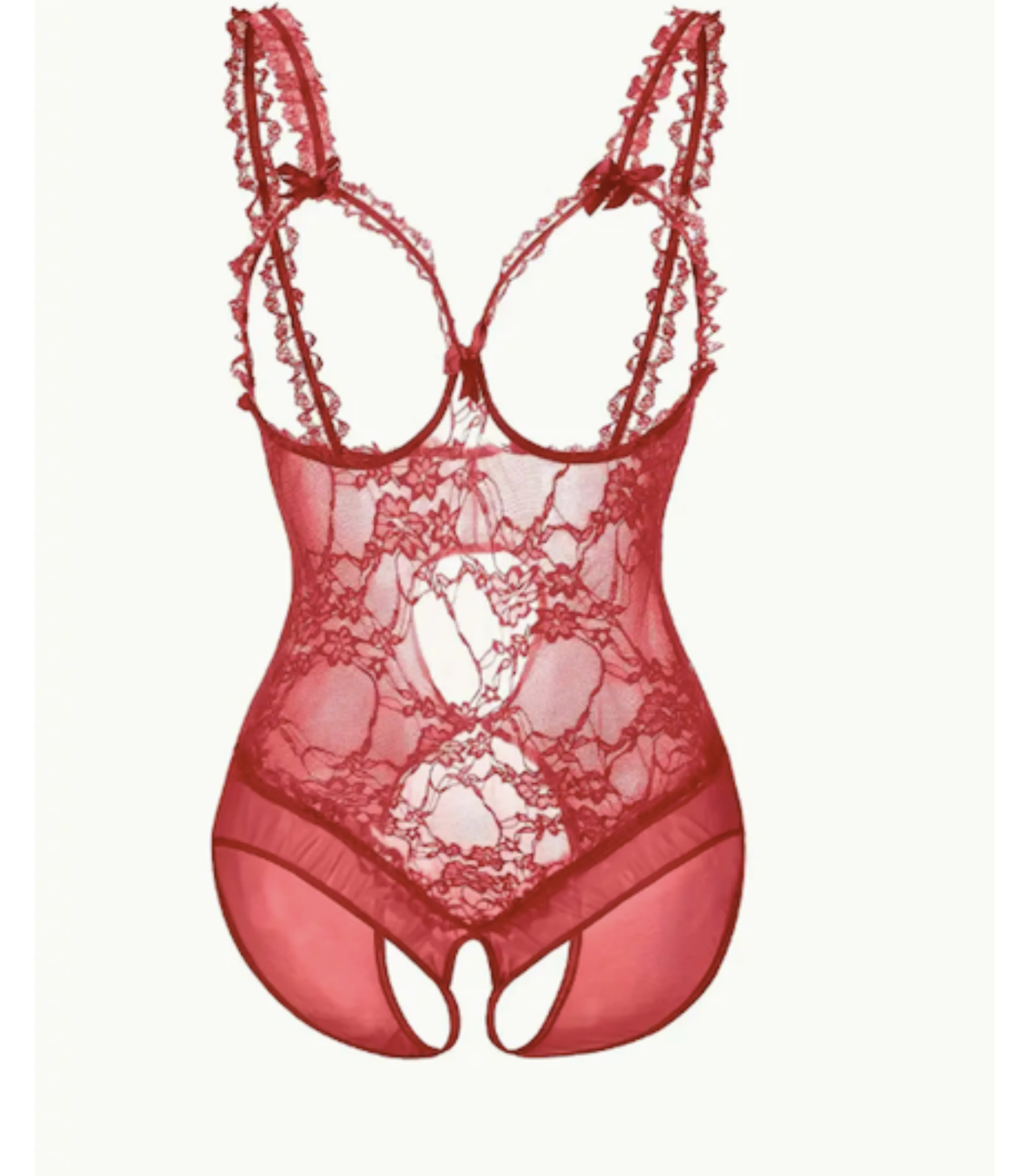 Plus Size Sexy Lingerie Bodysuit