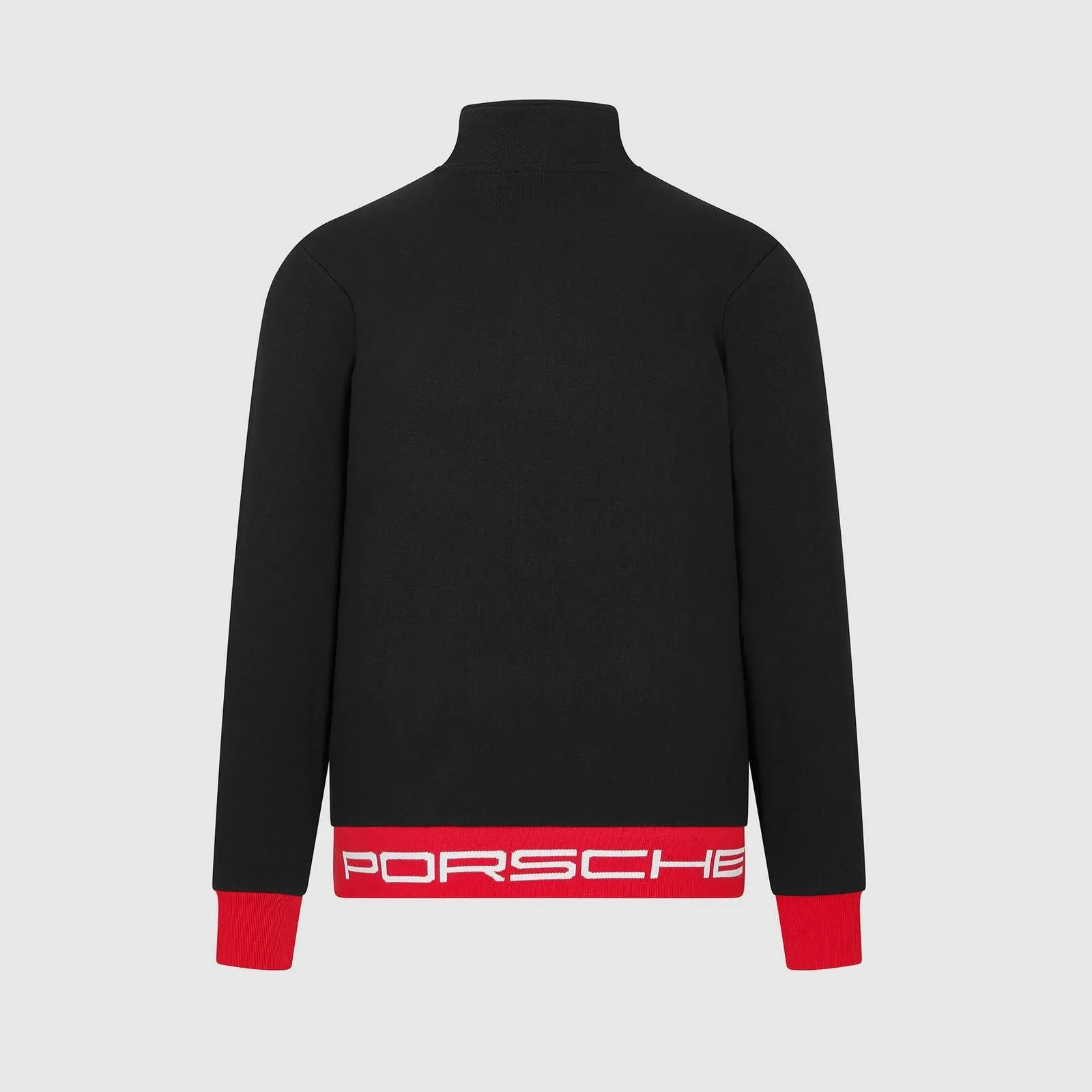 Porsche Motorsport 1/4 Zip Sweater - Black