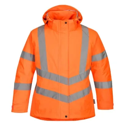 Portwest Women's Hi Vis Winter Ladies Jacket-LW74