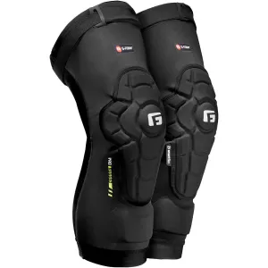 Pro-Rugged 2 Mountain Bike Knee Pads - Black