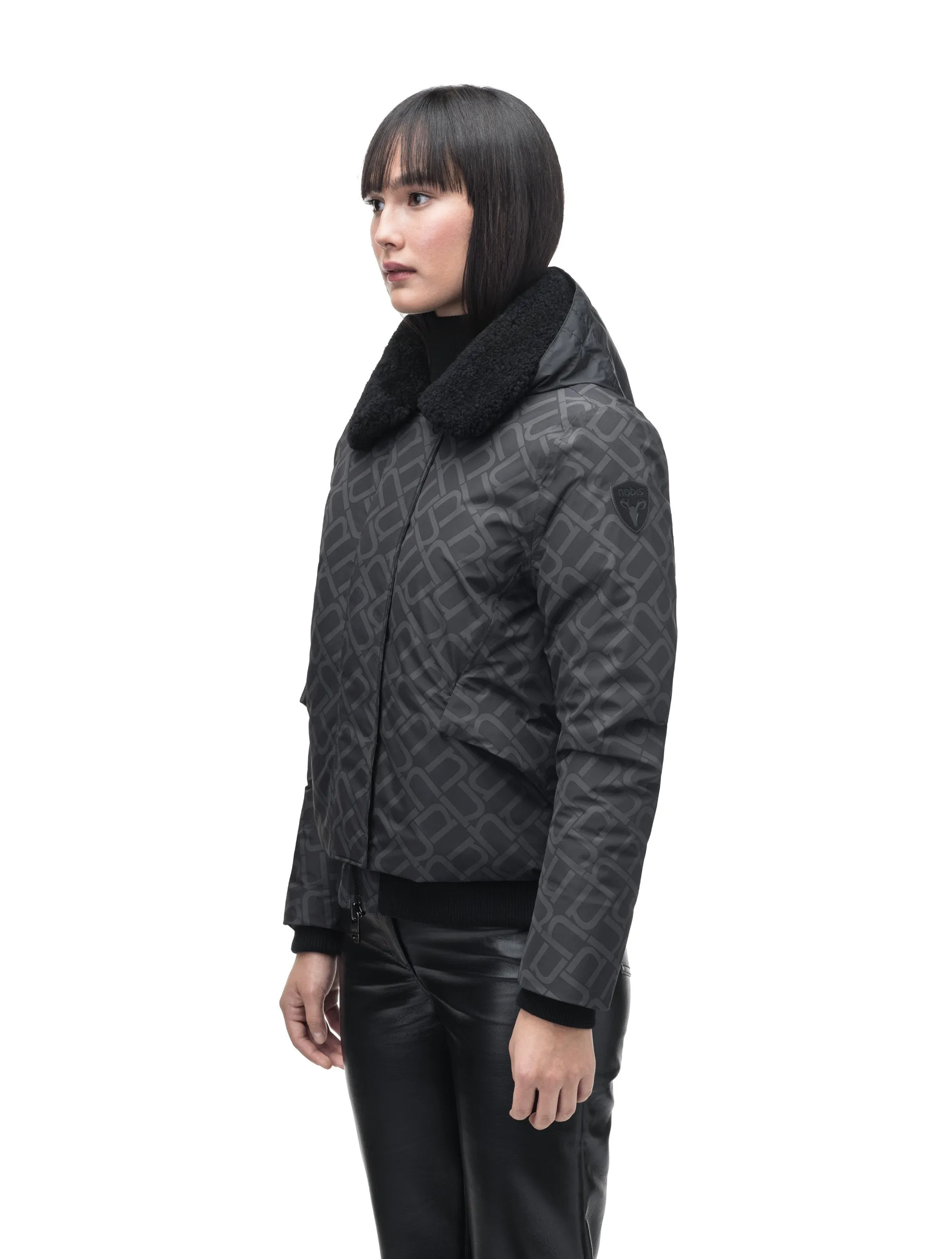 Rae Legacy Women's Aviator Jacket