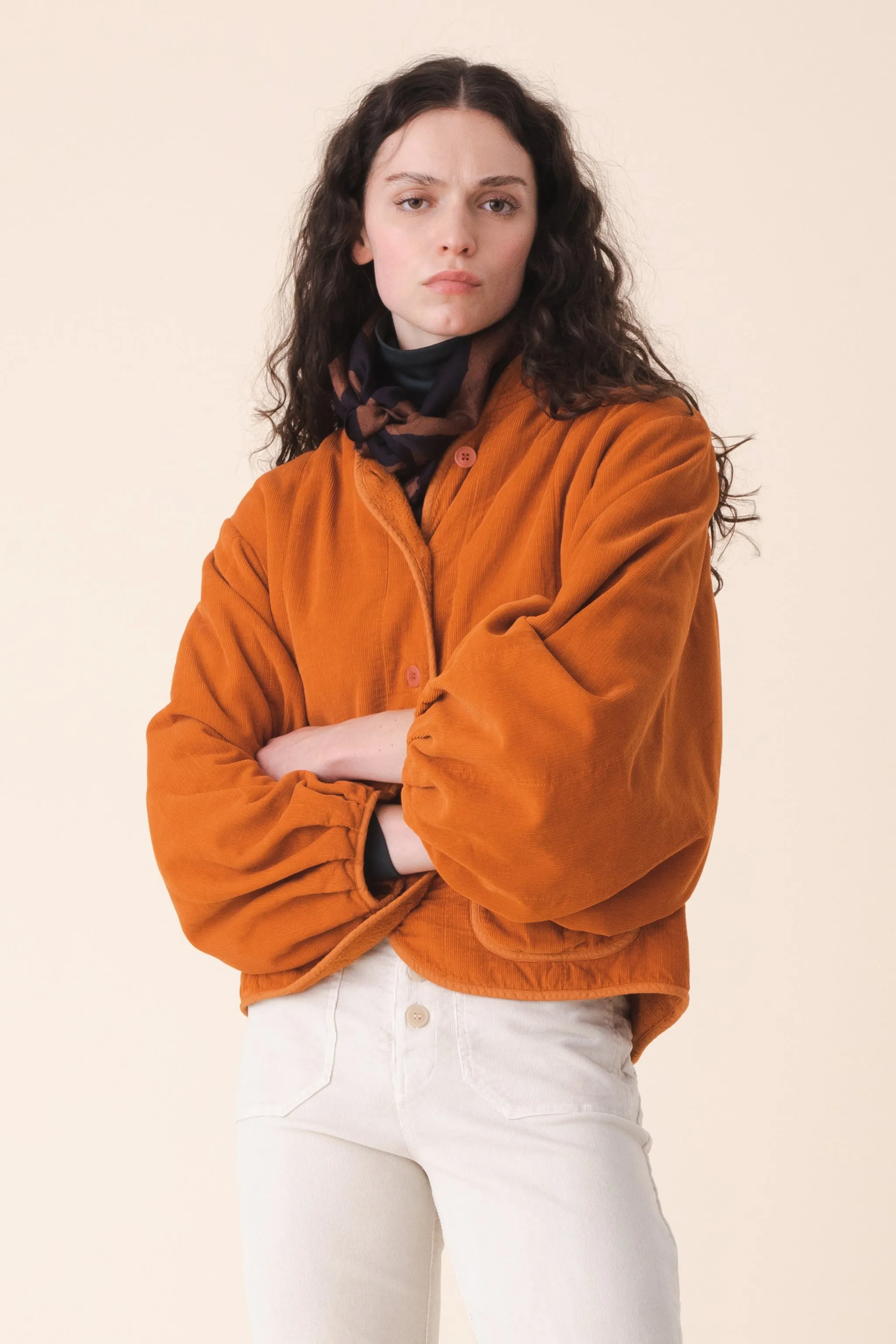 Régine Jacket in Yam