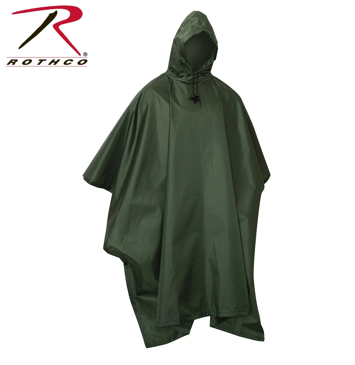 Rothco GI Type Military Rip-Stop Poncho