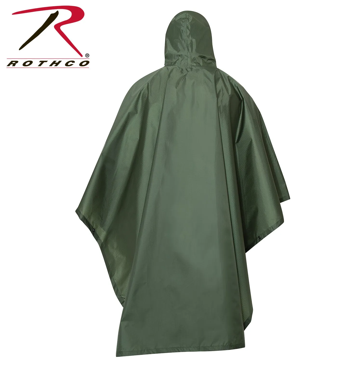 Rothco GI Type Military Rip-Stop Poncho