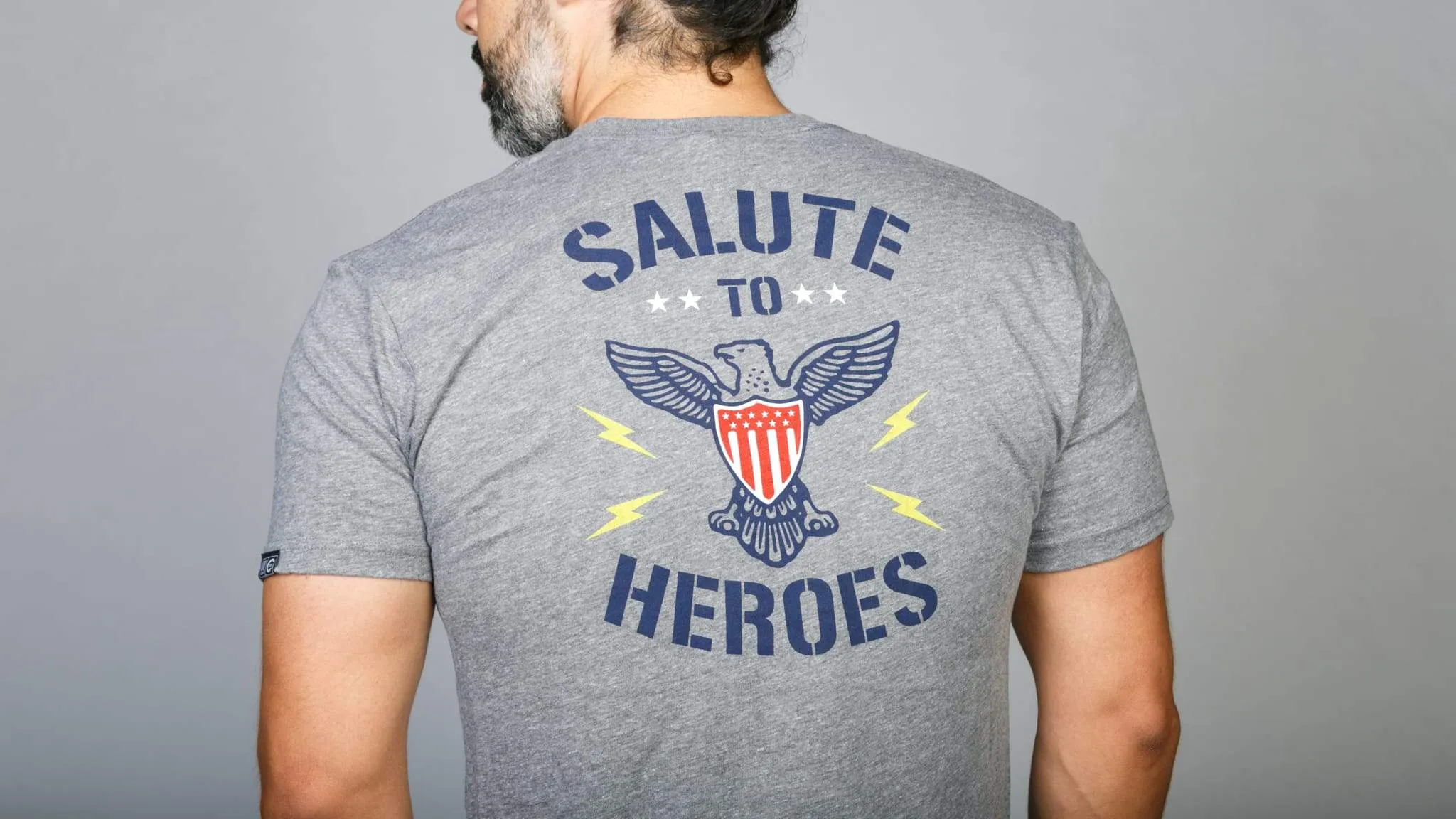 Salute to Heroes Tee