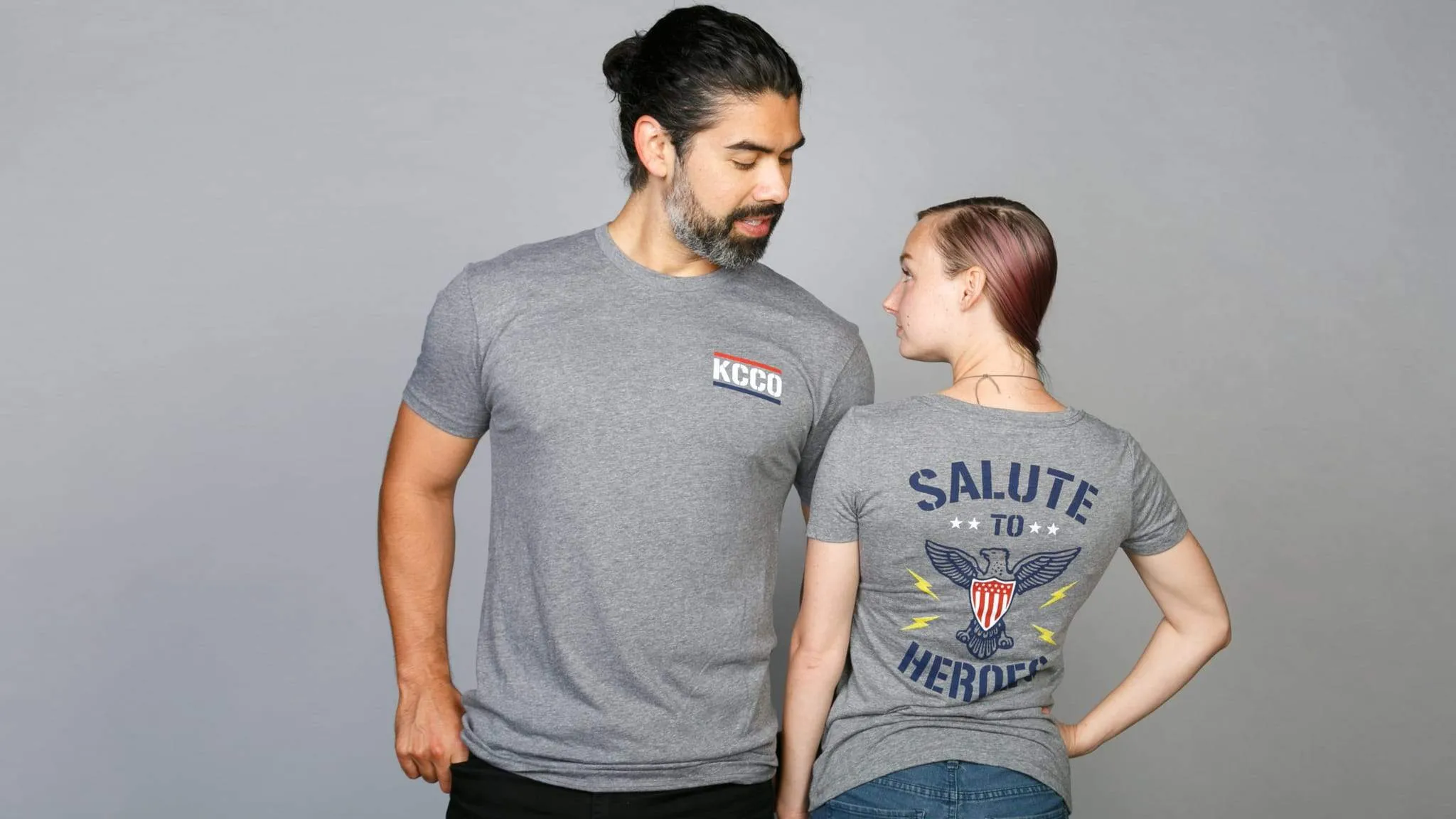 Salute to Heroes Tee