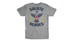 Salute to Heroes Tee