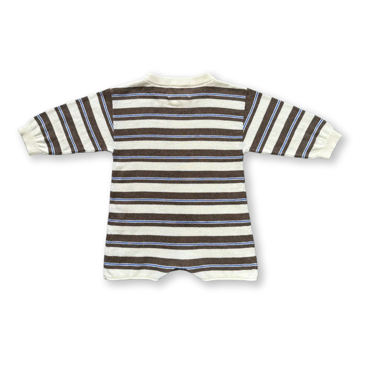 Sardine Stripe Romper