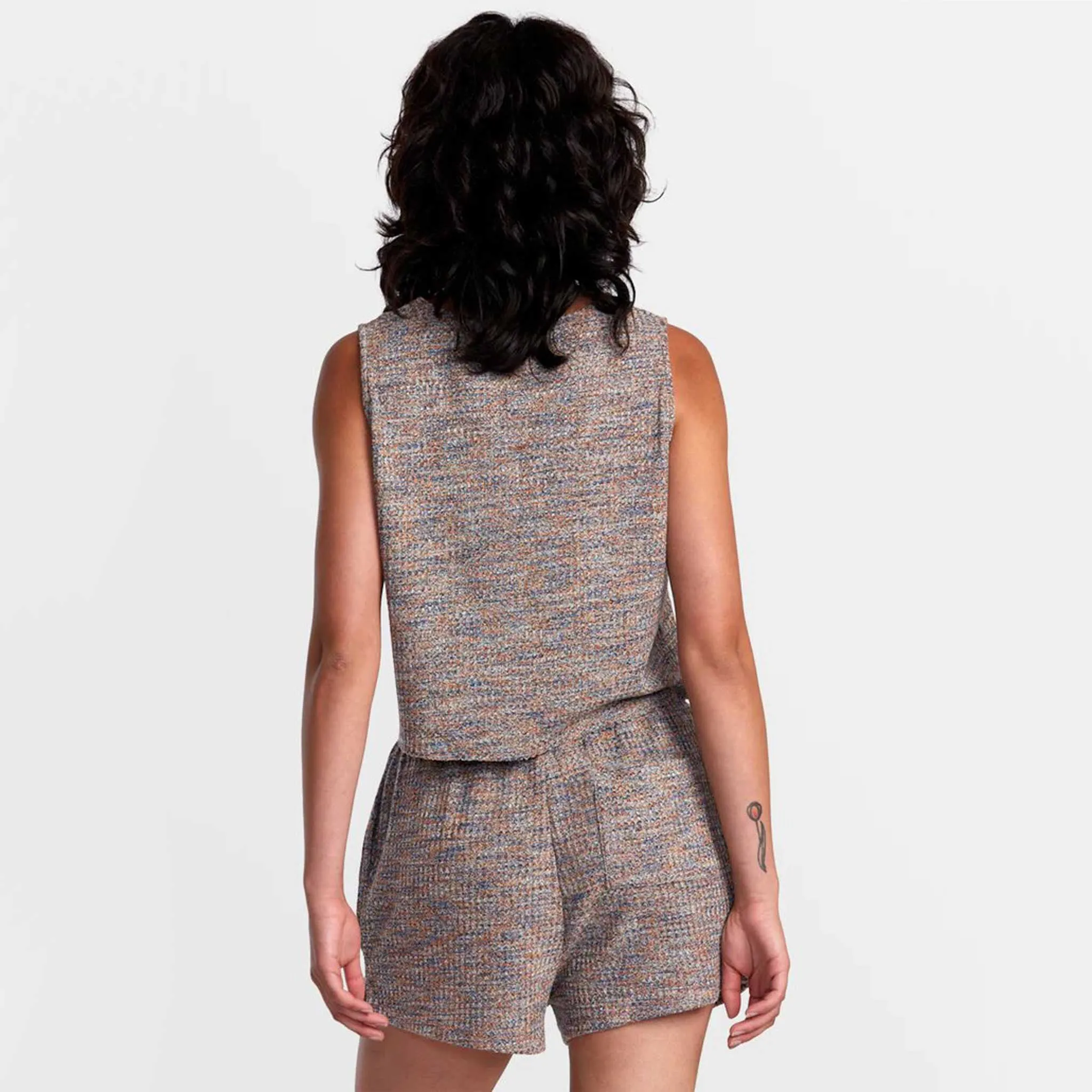 Scout Marled Knit Vest