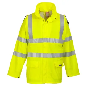 Sealtex Flame FR Hi-Vis Jacket Yellow - #403261