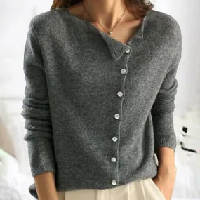 Shirley - Button Sweater