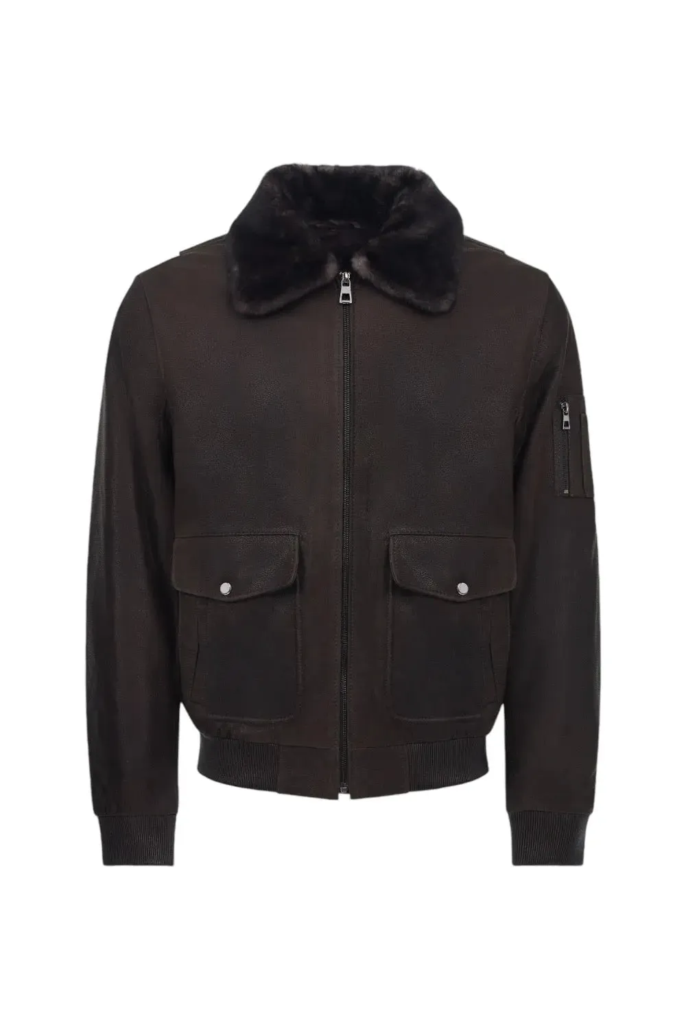 Silvano Shearling B-3 Bomber