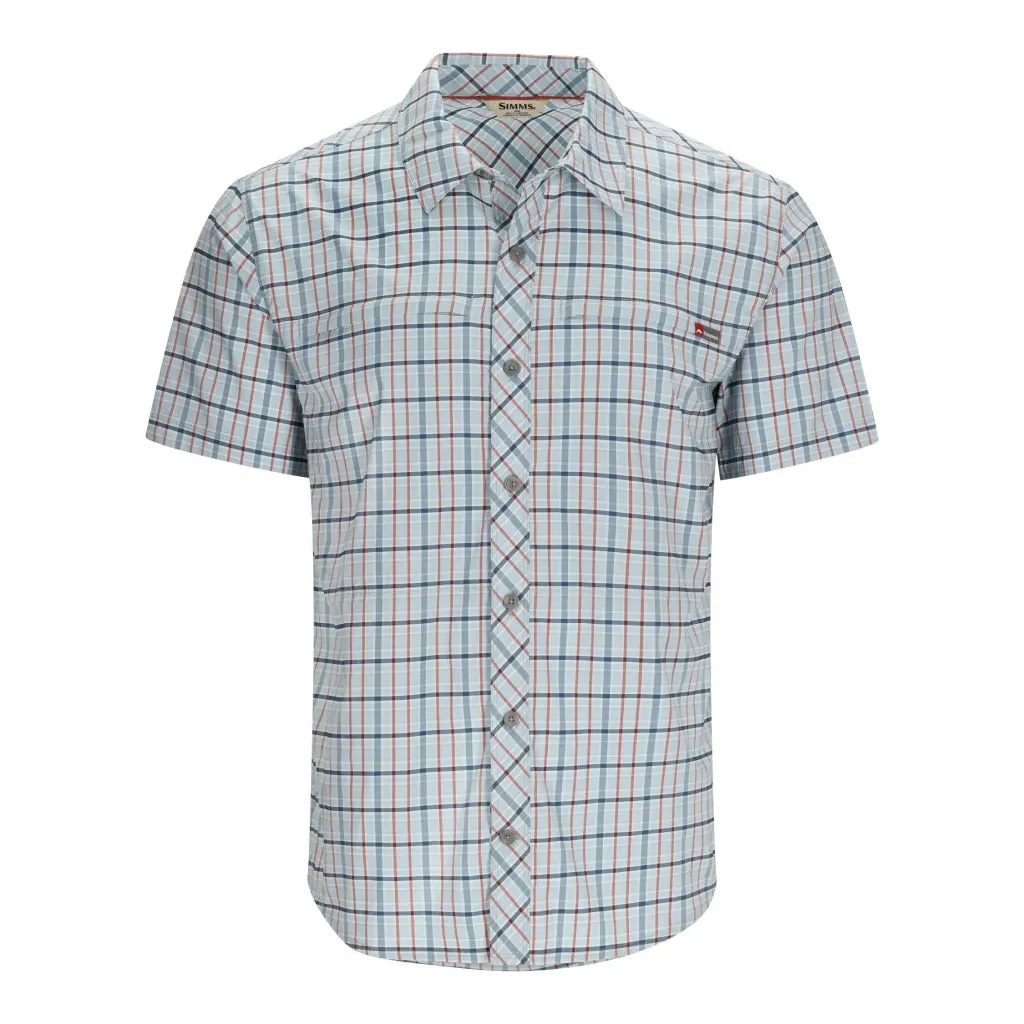 Simms Men's Stone Cold Short Sleeve Shirt