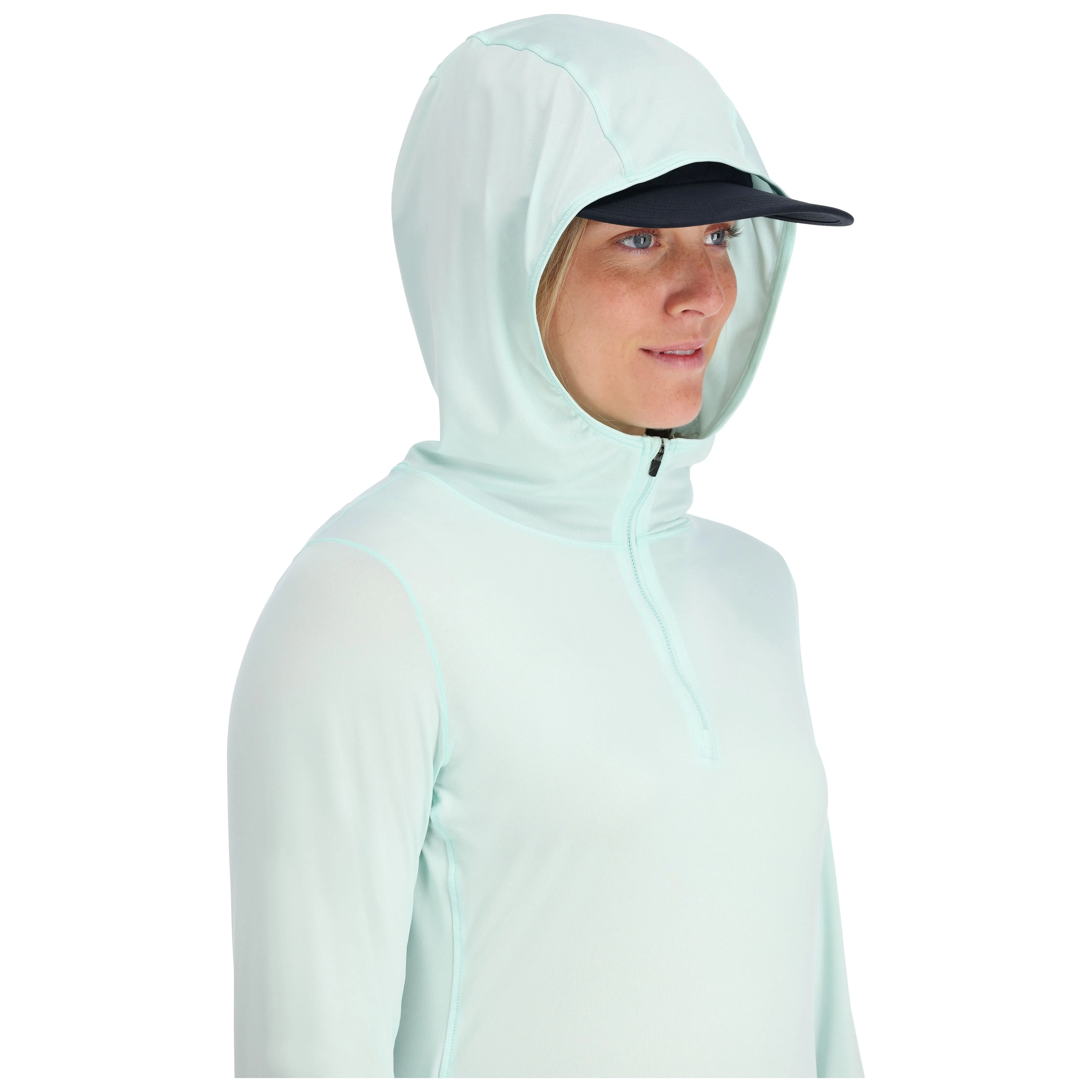 Simms Women's SolarFlex 1/4 Zip Hoody