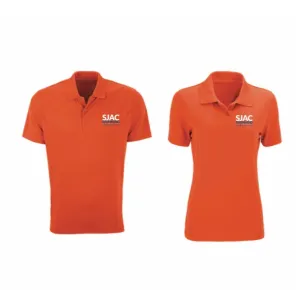 SJAC Coaches 23/24: Men's Vansport Omega Solid Mesh Polo