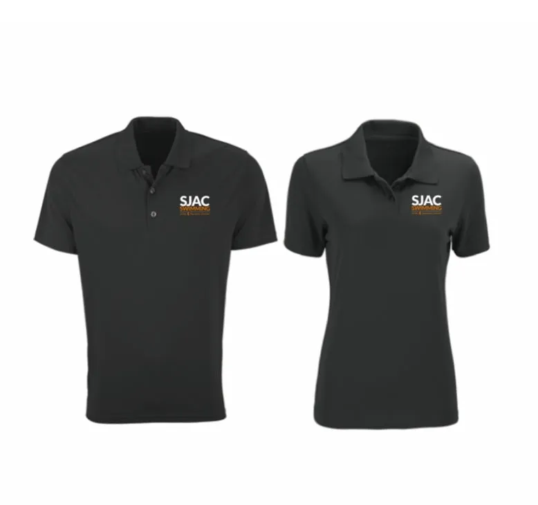 SJAC Coaches 23/24: Men's Vansport Omega Solid Mesh Polo