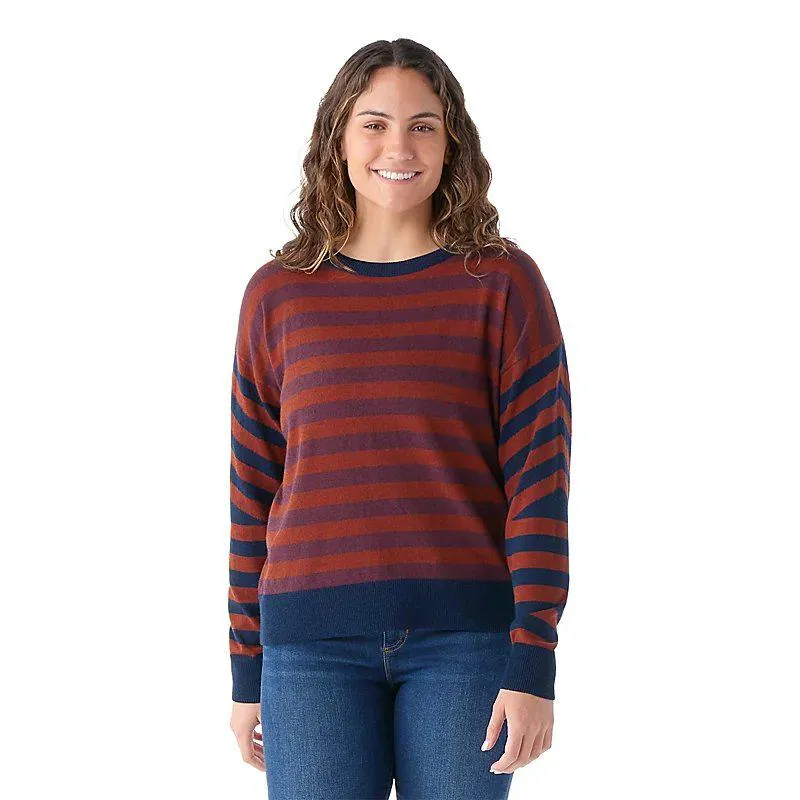 Smartwool Women's Edgewood Boyfriend Crew Sweater