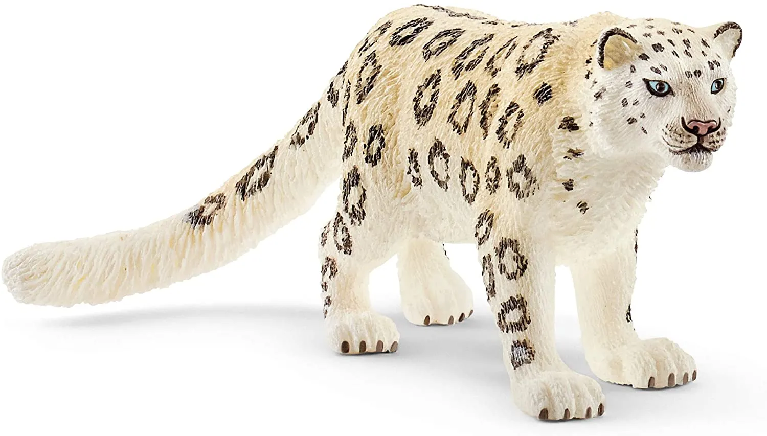 Snow Leopard Figure