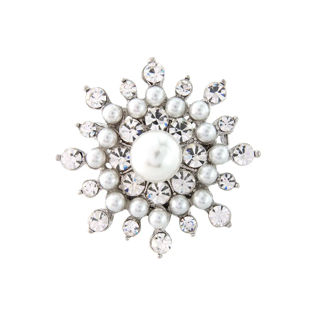 Snowflake of Beauty Brooch