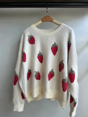 STRAWBERRIES Sweater