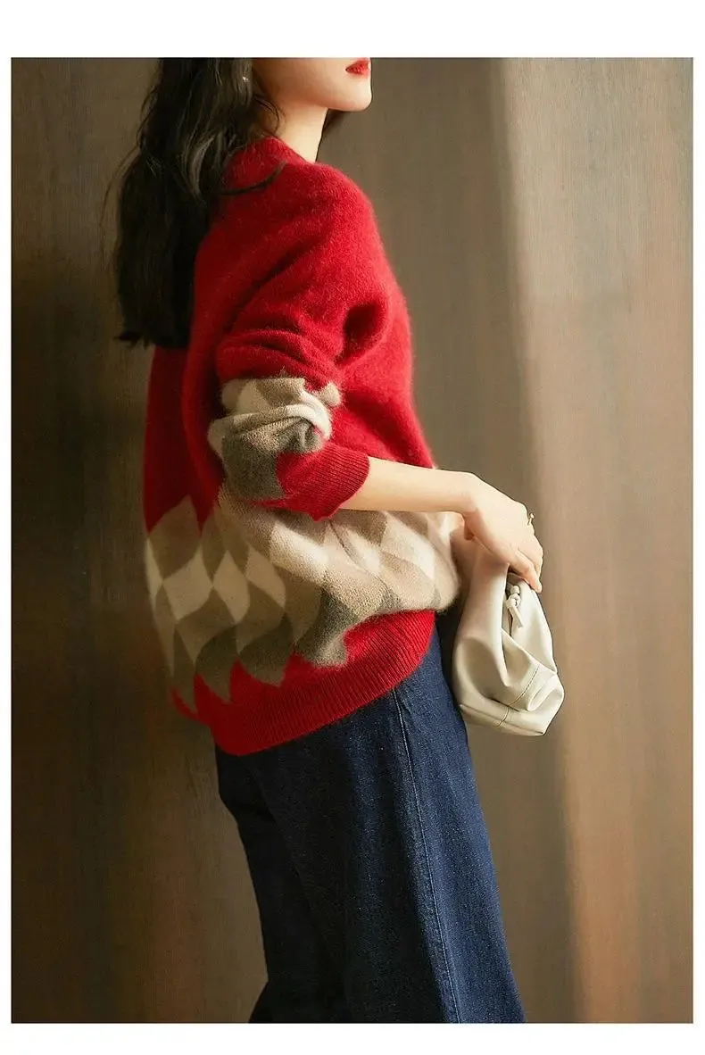 Sweaters for Women High-quality Long Sleeve