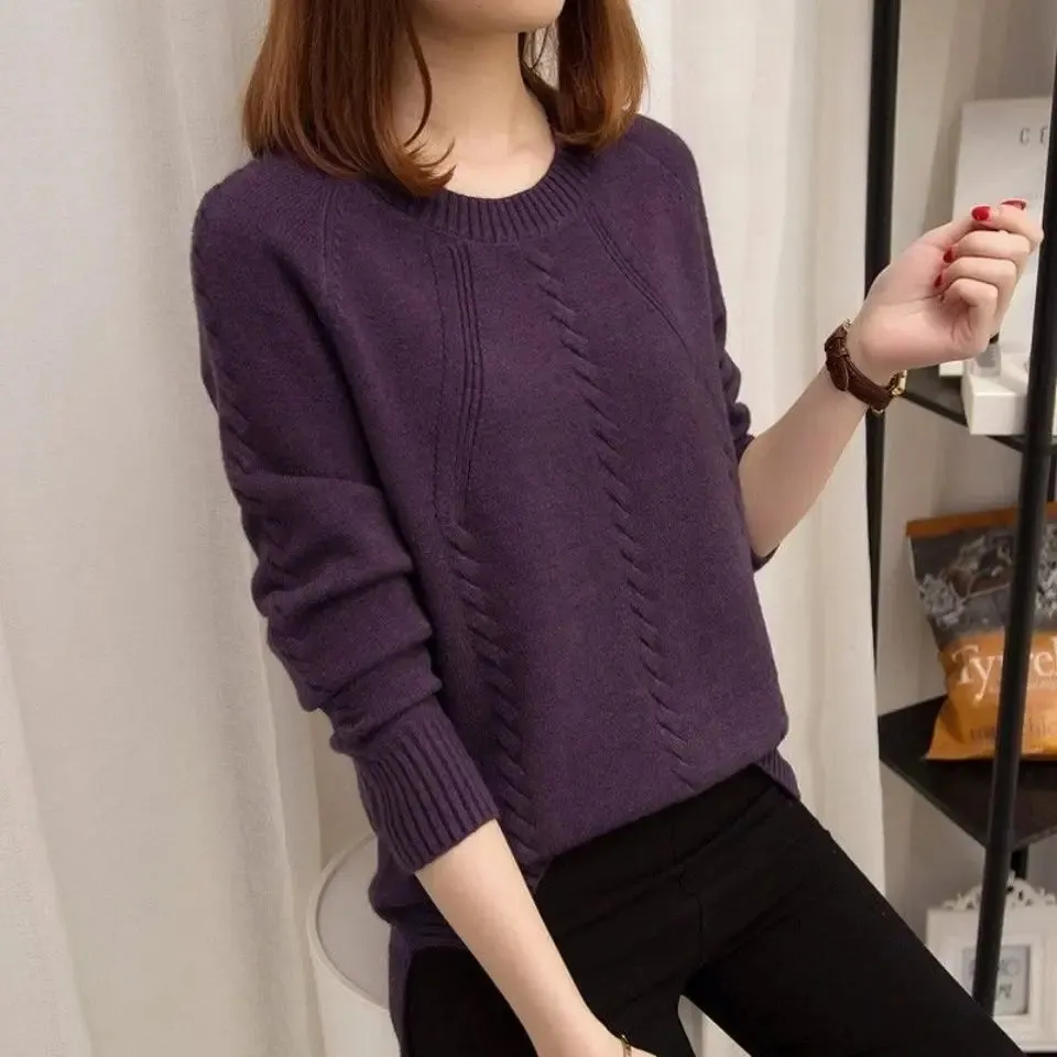 Sweaters Women High-quality Long Sleeve