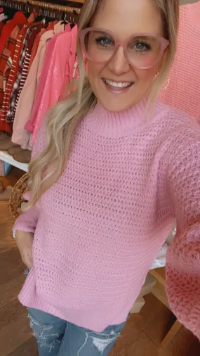 Sweetheart sweater