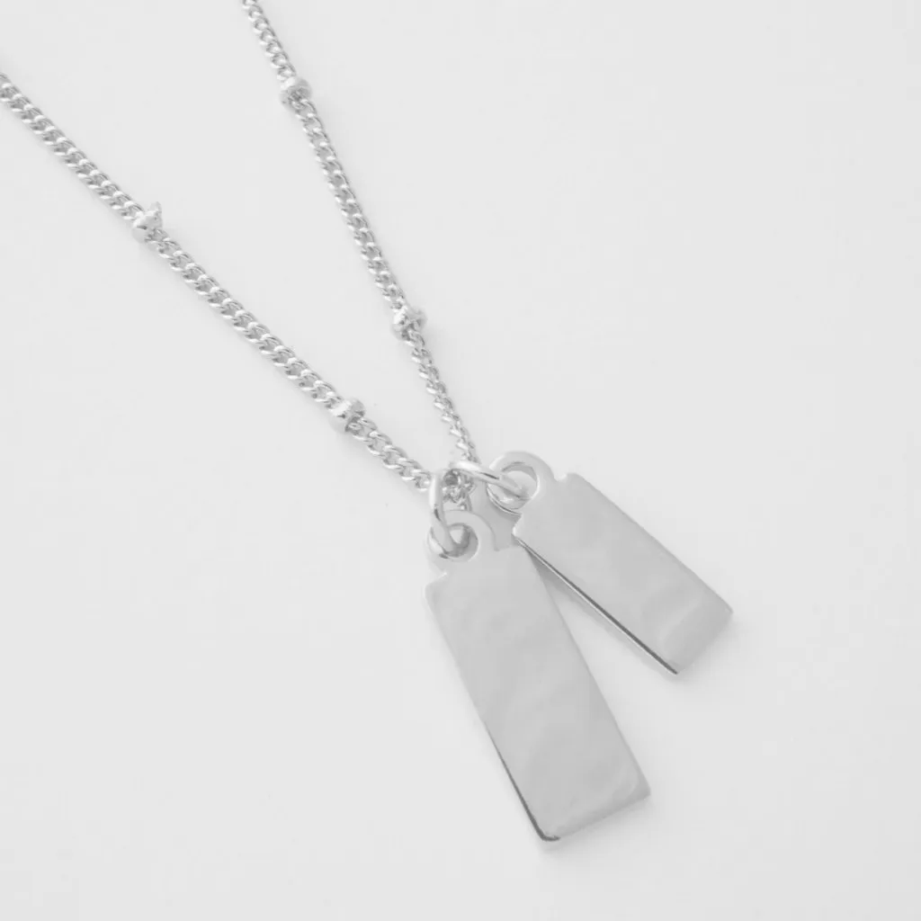 Tag Together Necklace - Final Sale